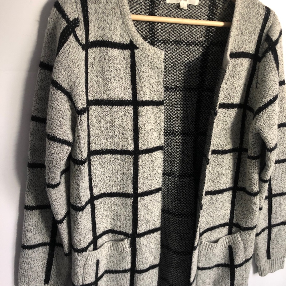 Love Tree open cardigan size L